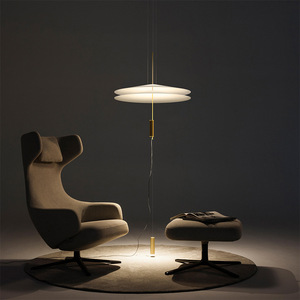 Creative UFO-Shaped Pendant <b>Light</b> for Restaurant Showroom Bedroom <b>Dining</b> Room Bar-Unique Designer Lamp for Middle Sizes Table - Product Image 3