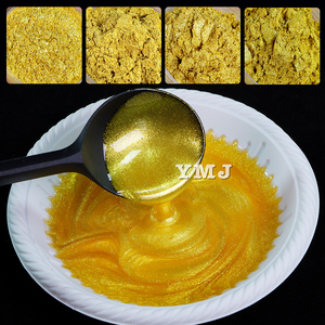 Poudre de Pigment Or Nacré Brillant en Sac de KG, Mica Nacré pour Filament PLA, Résine, Encre, Construction, Meubles, Cuir - Product Image 5