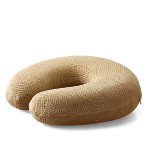 Perlindungan Leher Bantal Berbentuk U Bantal Serviks Bantal Perjalanan Tidur Siang Katun Memori - Product Image 3