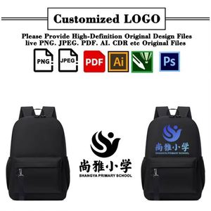 Mochilas Escolares Personalizadas con Logotipo para Niños/Adolescentes/Niños Pequeños 2026, Mochilas para Niñas y Niños, Regalo Promocional, Mochilas Escolares Personalizadas - Product Image 2