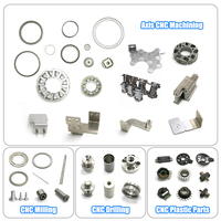 Pièces usinées CNC 5 axes de haute précision, formes spéciales, aluminium, laiton, acier inoxydable, pièces en aluminium usinées CNC