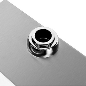 Diseño de agrietamiento anticongelante resistente al vandalismo promocional <span class=keywords><strong>Wc</strong></span> público Inodoro de una pieza Tipo de piso Inodoro de acero inoxidable - Product Image 4
