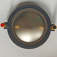 Noyau de Tweeter magnétique en néodyme importé bobine de Film de titane puissance nominale accessoires de réparation Audio pour DE800 900