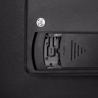 Safewell E3102E Práctico Gran Volumen Ignífugo Oculto Documento de Pared Joyería Dinero Efectivo Certificado Laptop Ipad Caja de Seguridad