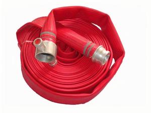 Tuyau d'incendie DURALINE rouge 25 mm en caoutchouc durable pour les incendies de classe A et B - Product Image 3