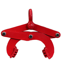 Griffe de levage pour palettes, pince à conteneurs, pince à bois, pince de levage pour tracteur, pince de sécurité pour le levage
