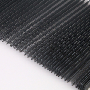 Thiết kế hiện đại sợi thủy tinh plisse côn trùng màn hình xếp li Polyester muỗi cửa sổ màn hình lưới cho trượt Windows sử dụng nhà - Product Image 2