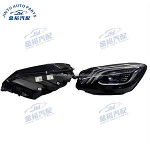 עבור מרקדס-בנץ 18-20 w222 x222 s300 s400 s450 s450 s560 s600 lllight ראש מלא אור 12v כחול h10 בצורת נורה לשוק בארה "ב - Product Image 3