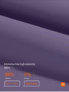 กางเกงขาสั้นโยคะผู้หญิงสำหรับฤดูร้อน ทรงหลวม น้ำหนักเบา แห้งเร็ว ป้องกันการโป๊ มีกระเป๋าข้าง เอวยางยืด ผลิตจากโพลีเอสเตอร์ผสมสแปนเด็กซ์ เหมาะสำหรับวิ่ง - Product Image 6