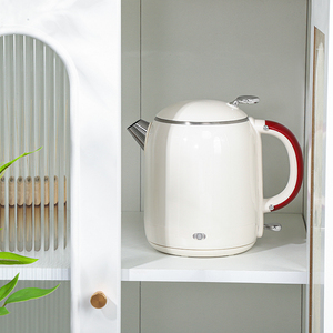 Bouilloire électrique 1L sans BPA, portable, rétro, sûre et élégante, à ébullition rapide, pour usage domestique - Product Image 4