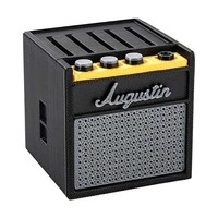 Boîte de rangement pour médiators de guitare ukulélé, organisateur de bureau en forme de haut-parleur artistique moderne pour musiciens et guitaristes