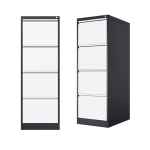 Thiết kế hiện đại kim loại 2/3/4 ngăn kéo tủ hồ sơ với khóa chìa khóa lưu trữ đồ nội thất văn phòng cho nhà văn phòng & phòng ngủ - Product Image 3