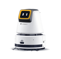 Robot de nettoyage AgiBotS Chenjing C5 avec alimentation et drainage automatiques, vision LiDAR, SLAM, balayage, lavage et serpillière tout-en-un - En stock