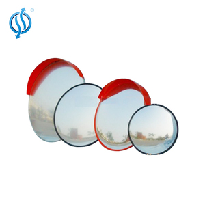 Miroir convexe rond en plastique réfléchissant durable pour garage, pour une sécurité à grand angle - Product Image 2