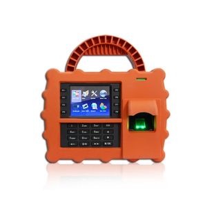 Système de pointage des heures par empreinte digitale TFT500P, étanche, portable, avec poignée - Product Image 1