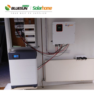 Sistema de Energía Solar Híbrido Todo en Uno de 50kw 100kw con Almacenamiento de Batería de 100kwh - Product Image 6