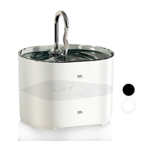 Fontaine d'eau automatique pour chat 2L usb électrique bol de boisson pour chat abreuvoir pour animaux de compagnie