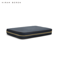 Portefeuille de passeport pour homme en cuir italien avec blocage RFID, vente en gros, personnalisable