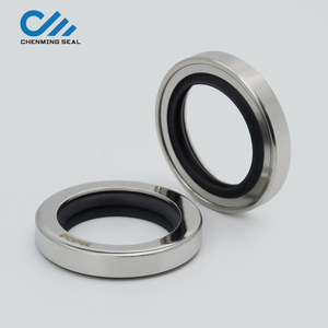 Sello de Aceite de Acero Inoxidable Ceimin 35*50*8 con Doble Labio de PTFE para Compresor y Reductor, para Operación Rotativa de Alta Velocidad - Product Image 2