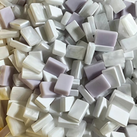 Jeu de Mahjong américain personnalisé à 1 couche, 160 tuiles violettes, motif perle, en acrylique
