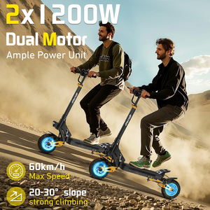 2025 New Product UK US Europe Stock 20.8ah Battery IENYRID ES1 Adults Self-balancing Scooters With Seat IE-ES1 Scooters - Product Image 2