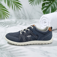 Chaussures décontractées de skate pour hommes, marque privée, en gros, multi-matériaux, légères et confortables pour la marche