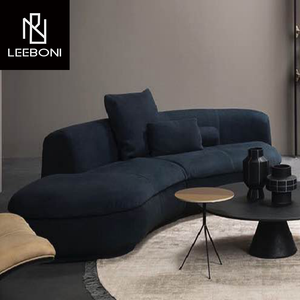 منتج إيطالي راقي جديد أثاث غرفة المعيشة أريكة حديثة منحنية وحدات طقم <span class=keywords><strong>baxter</strong></span> - Product Image 3