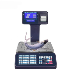 Balance de caisse enregistreuse Veidt 30 kg avec écran LCD en ABS, impression de reçus pour supermarché, personnalisable OEM/ODM, numérique SY-A20 30 kg - Product Image 3