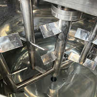 Machines Yuxiang Mélangeur d'homogénéisation de lavage de liquide Ligne de production de gel cosmétique chimique Détergent liquide faisant la machine
