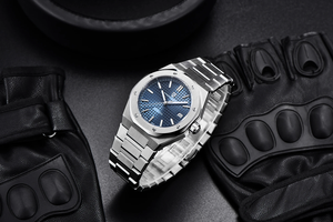 นาฬิกาข้อมือผู้ชาย PAGANI DESIGN รุ่น PD-1673 ระบบออโตเมติก ขนาด 41 มม. กระจกแซฟไฟร์ ตัวเรือนสแตนเลสสตีล กันน้ำ 10 บาร์ เรืองแสง C3 หรูหรา สปอร์ต - Product Image 5