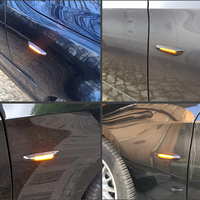 Meilleur prix lentille transparente LED clignotant latéral pour BMW E90 E91 E92 E93 E46 E53 E60 E61 X3 E83 E84 E81 E82 E87 E88