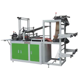 Full Automatic Non Woven Fabric D-cut Bag Making Machine Non Woven Bag Making Machine For Making Non Woven Bag