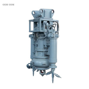 <b>Submersible</b> Slurry <b>Pump</b> with Cutter - Hydraulic Power for Excavator Dredging - Product Image 6