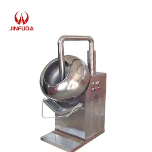 Industrial candy making equipment sugar coating machines