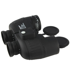 Boshile Binoculars 10x50mm Waterproof Floating With Compass Rangefinder For Outdoor Use - Product Image 3