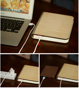 Lampe de nuit USB en forme de livre, pliable, LED promotionnelle avec 3/5/7 couleurs, autonomie de 4 à 6 heures, pour les petits espaces dans le salon - Product Image 3