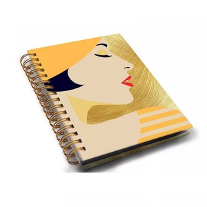 Diario per 90 Giorni per Creare Nuove Abitudini, Stampa Personalizzata, Quaderno con Copertina Rigida e Spirale Dorata - Product Image 2