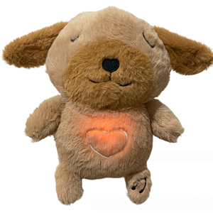 Jouet en peluche qui respire, brille et diffuse de la <span class=keywords><strong>musique</strong></span>, comprend un renard, un chat et un capybara, un compagnon magique <span class=keywords><strong>pour</strong></span> apaiser et favoriser le sommeil - Product Image 5