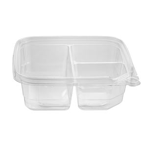 Caja de alimentos saludables de 24 OZ, contenedor de alimentos multiusos, embalaje a prueba de manipulaciones apilable, caja de aperitivos Grab-N-Go - Product Image 1
