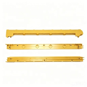 H2106230 Bande décorative plate large à bords jaunes pour escalier roulant, bande <span class=keywords><strong>de</strong></span> délimitation arrière A-FLY pour escalier roulant - Product Image 2