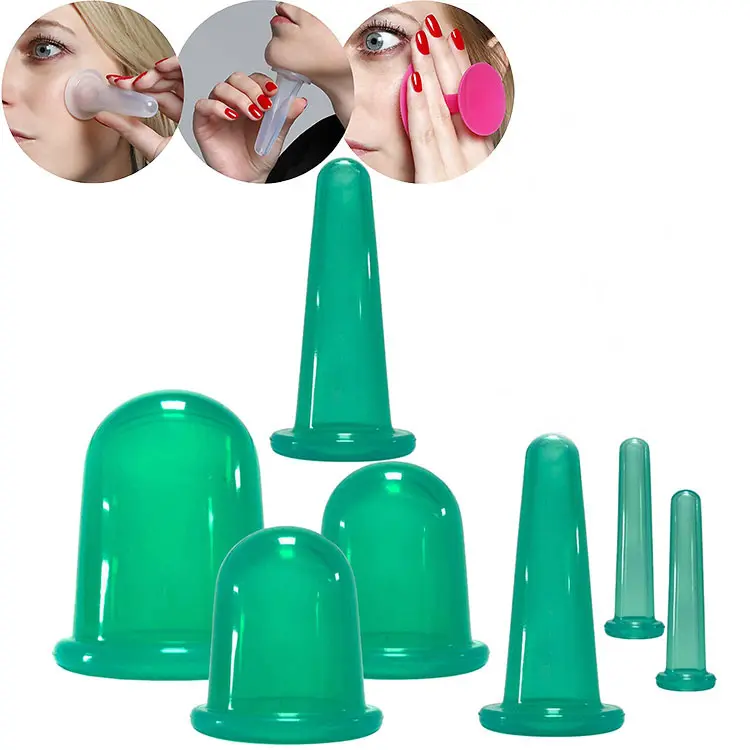 2022 Health Care hijama silicone medica vacuum cupping for face