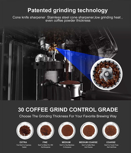 Cafetera de Lujo ZILONG con Doble Caldera y Doble Bomba, Máquina de Espresso Multifuncional para Hotel y Tienda - Product Image 2