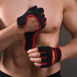 Custom <b>Half</b> Finger Cycling Weightlifting Gloves Neoprene Breathable Non <b>Slip</b> Gym Training Gloves Unisex OEM - Product Image 5