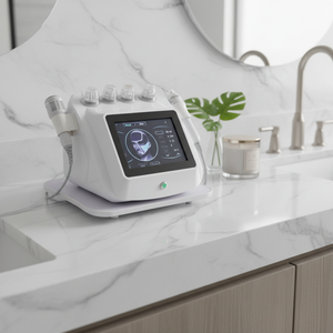 Appareil de Microneedling RF Or Anti-âge pour le Visage et le Corps, <span class=keywords><strong>Radiofréquence</strong></span>, Lifting Facial, Brosse Nettoyante pour le Visage - Product Image 1