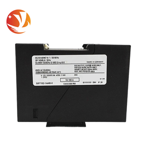 โมดูลควบคุมการรับสัญญาณกระแสไฟฟ้า SIEMENS 3UF7 102-1AA00-0 ของแท้ใหม่เอี่ยม  โมดูลควบคุมแบบตั้งโปรแกรมได้ PLC - Product Image 1