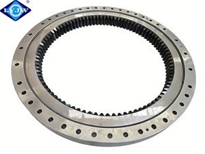 Rodamiento de Anillo Giratorio Personalizable <span class=keywords><strong>RKS</strong></span>.22 0941 <span class=keywords><strong>con</strong></span> Engranaje Interno, Rodamiento de Bolas para Grúas, Maquinaria de Construcción, Sello de Goma - Product Image 3