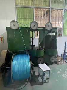 Machine d'emballage à double couche modèle 800, machine d'emballage à double couche en aluminium modèle 800 pour câble FTP, fil et blindage - Product Image 2