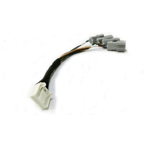 Fábrica personalizada PVC isolou o conjunto da tomada do injetor de combustível com comprimento personalizado PVC isolou o fio (300V-600V) para o uso automotivo - Product Image 2