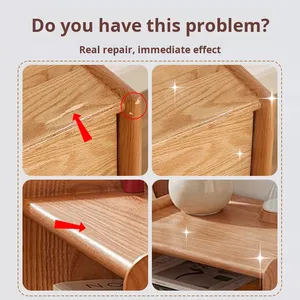 Pena Cat Berbasis Minyak Yueyang Warna Walnut Rosewood untuk Perbaikan Serat Kayu Furnitur - Pena Perbaikan Buatan Produsen China Grosir - Product Image 2