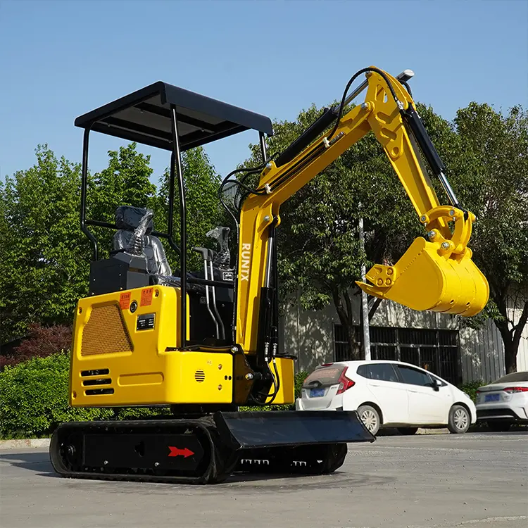 Runtx brand hydraulic crawler excavator 1 ton 1.5 ton 1.8 ton 2 ton mini excavator 2 ton diesel with EPA euro 5 engine